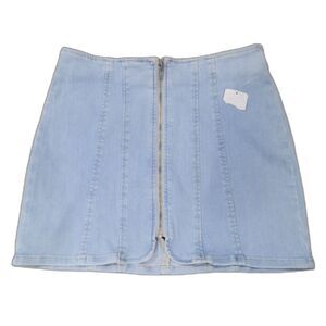 Free People We the Free Women's Denim Skirt Size 8 New